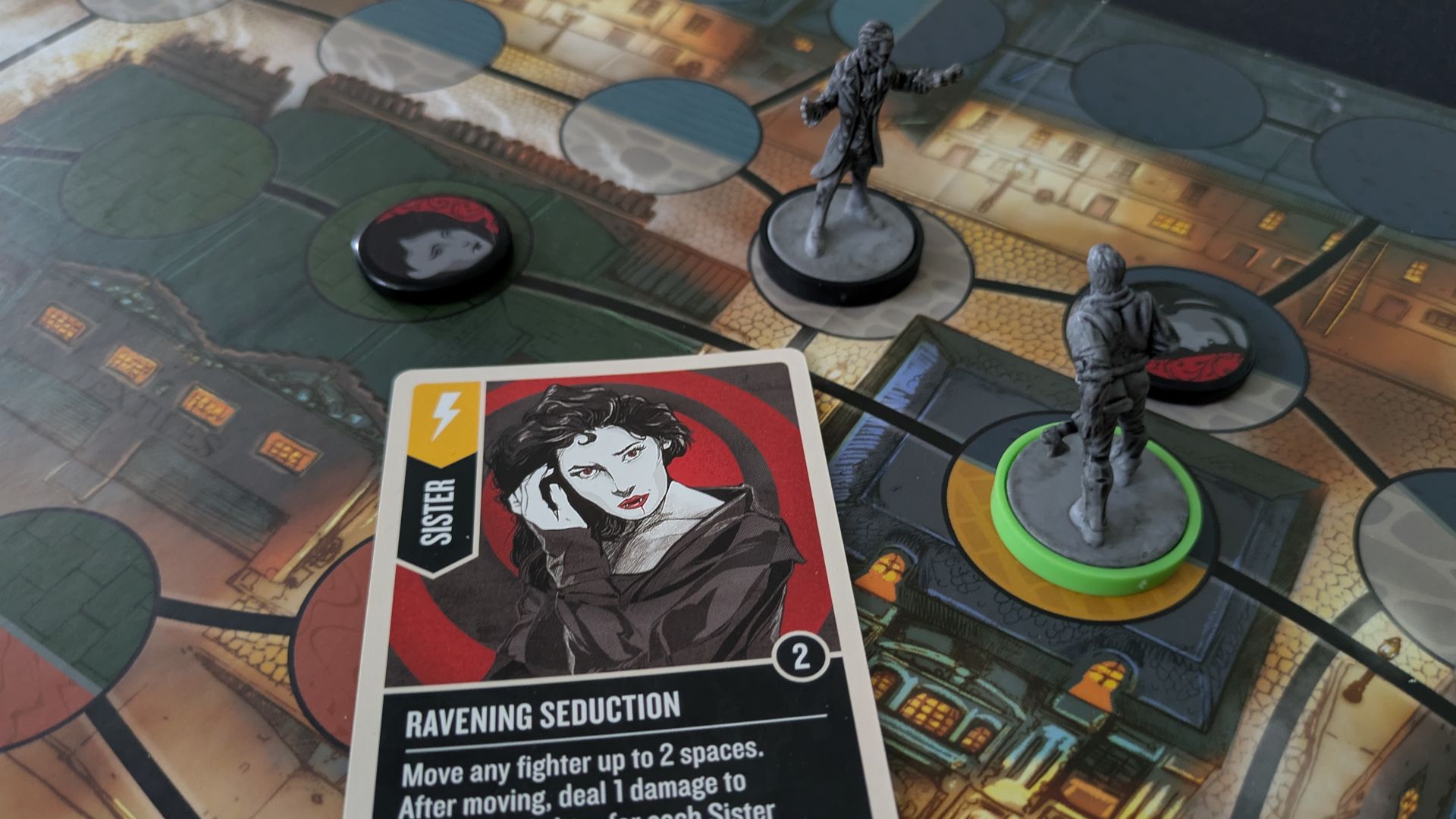 This wildly gothic board game pits Dracula against Sherlock Holmes, and it’s perfect for fans of both
