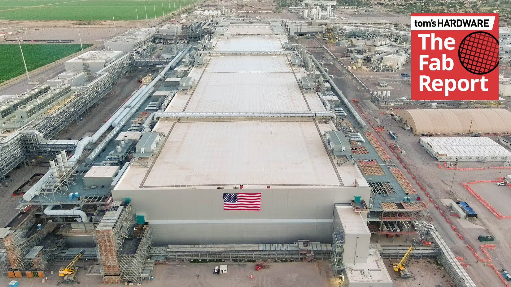 Intel installs production tools at Fab 62 in Arizona, provides updates on Ohio chip fab — confirms High-NA EUV for High Volume Manufacturing in 2028