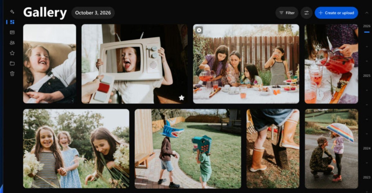 Microsoft’s new Photos app combines your PC, OneDrive, and iCloud galleries