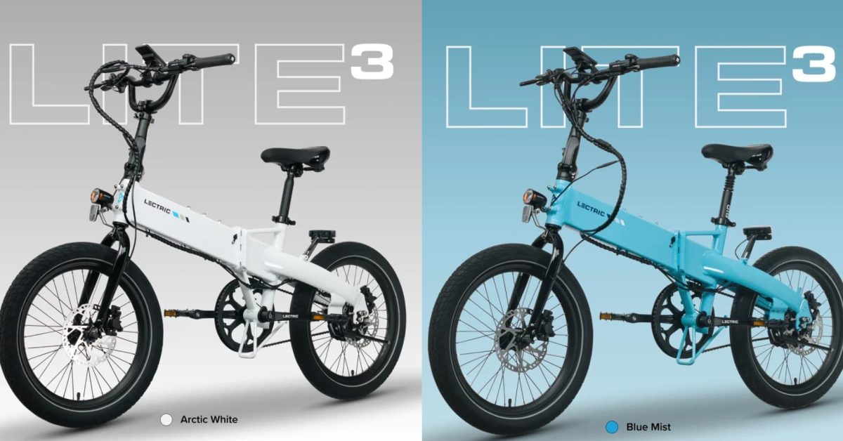 Lectric launches XP Lite3 e-bike, the new best low-cost model in the US