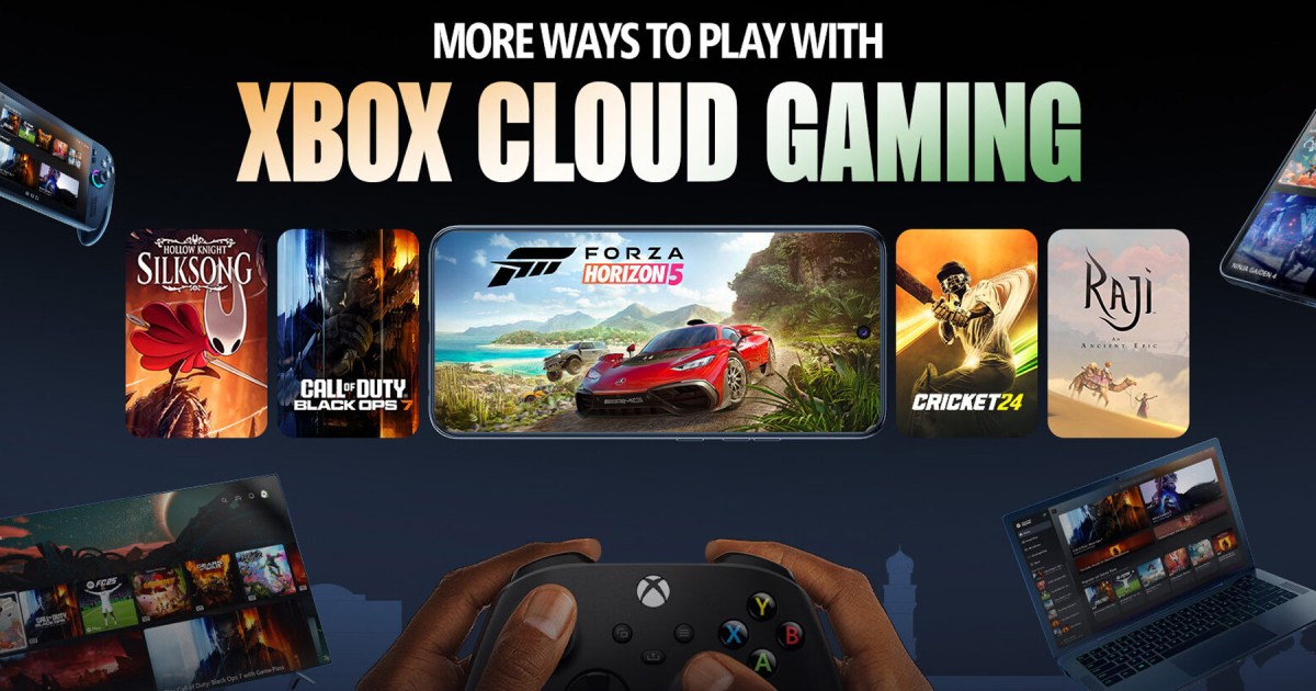 Xbox Cloud Gaming gets a standalone pay-as-you-go option