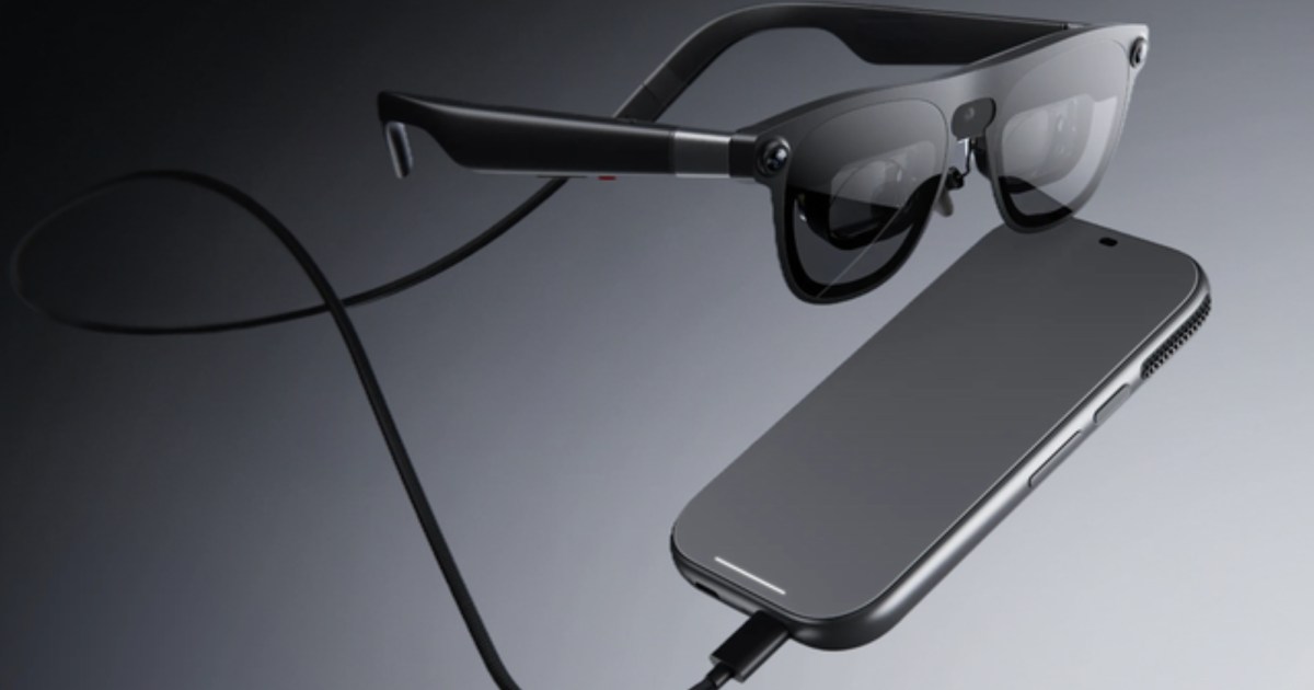 Xreal’s new Aura glasses bring Android XR to your eyes without a bulky headset