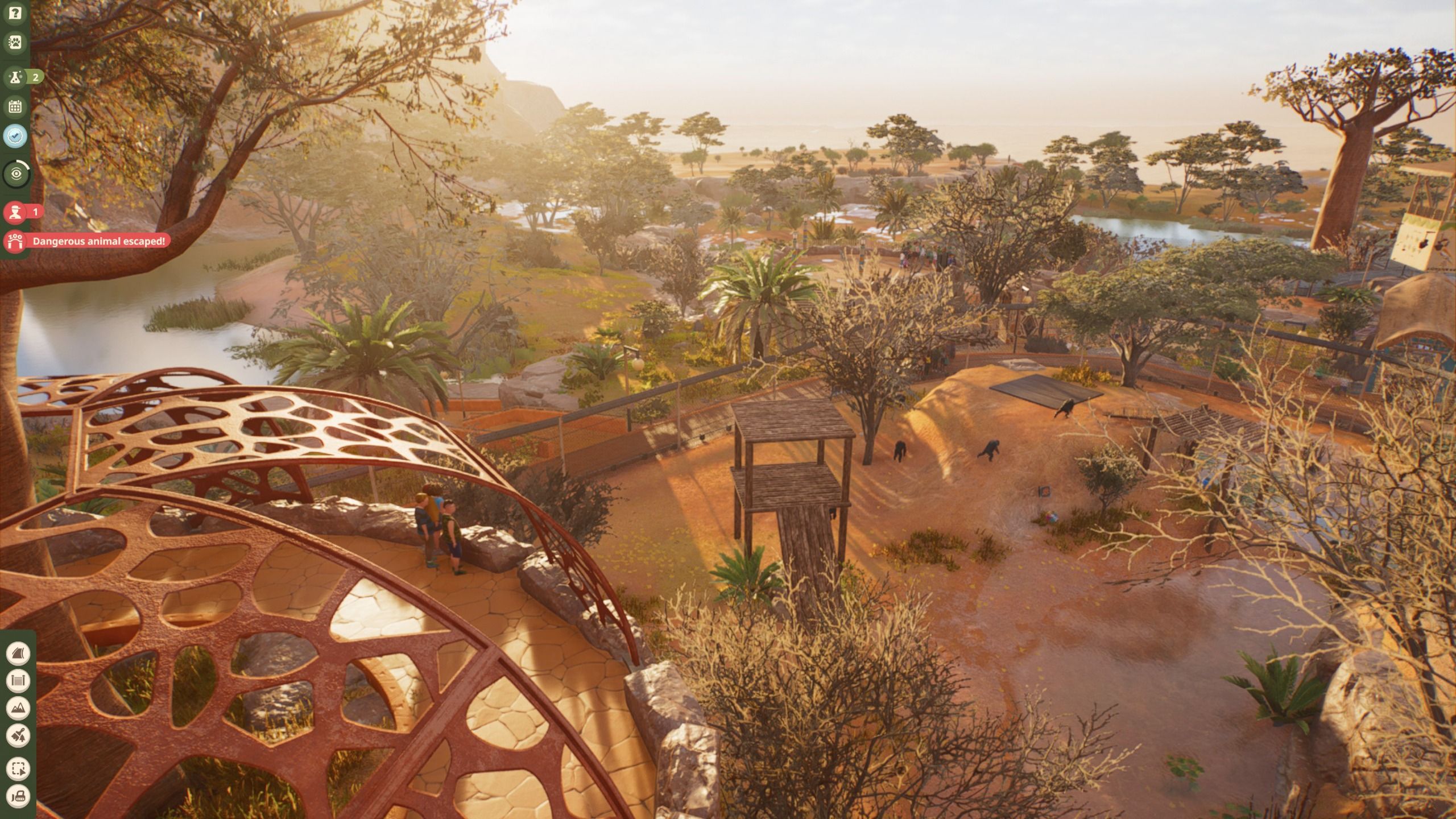 Planet Zoo 2’s coral-bedecked aquariums and leafy aviaries definitely drew me in — but its improved interface and more flexible tools are what make it my new favorite management sim