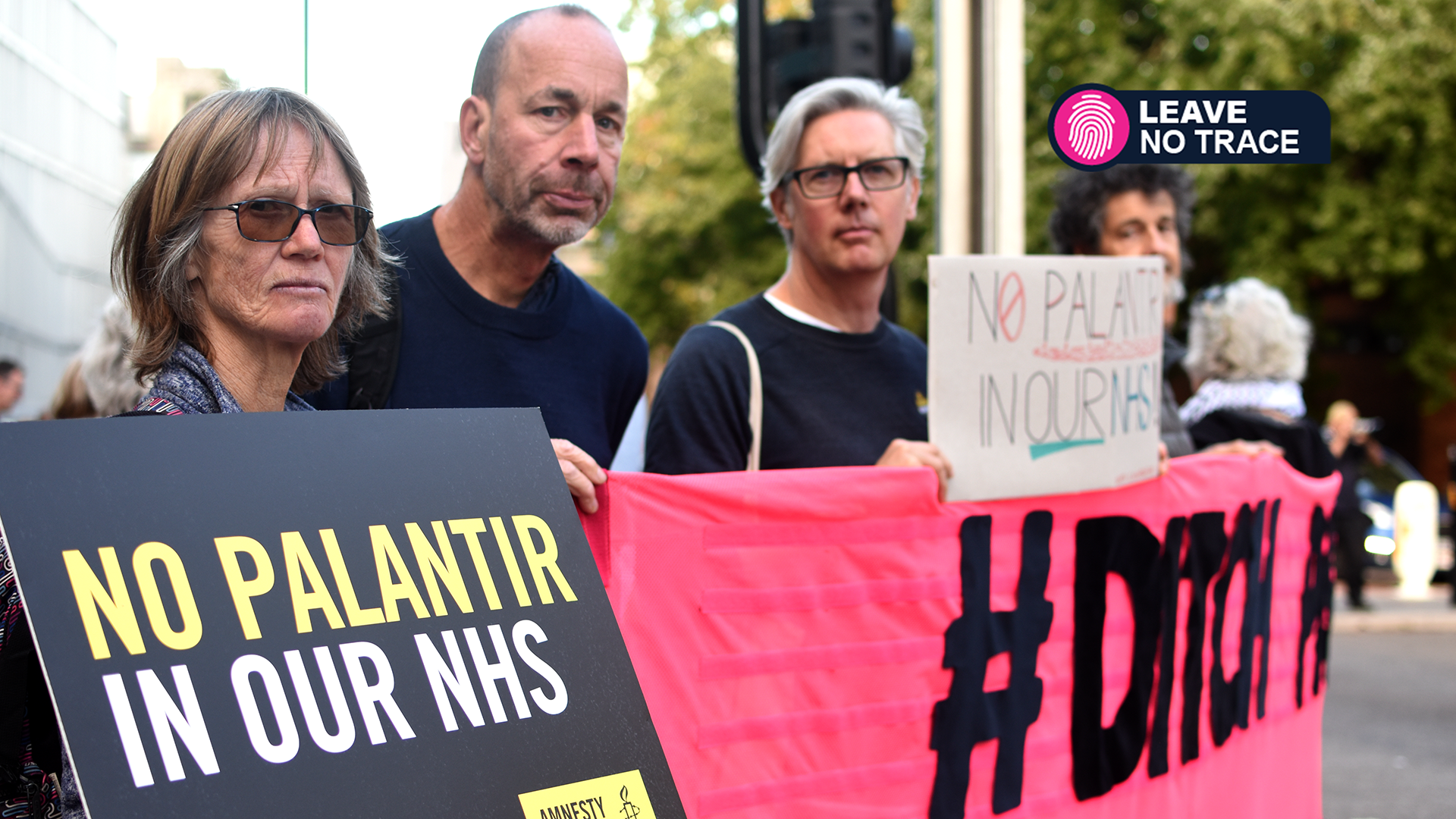 ‘Hands off our NHS data:’ Inside the nationwide movement against Palantir’s £330m NHS deal