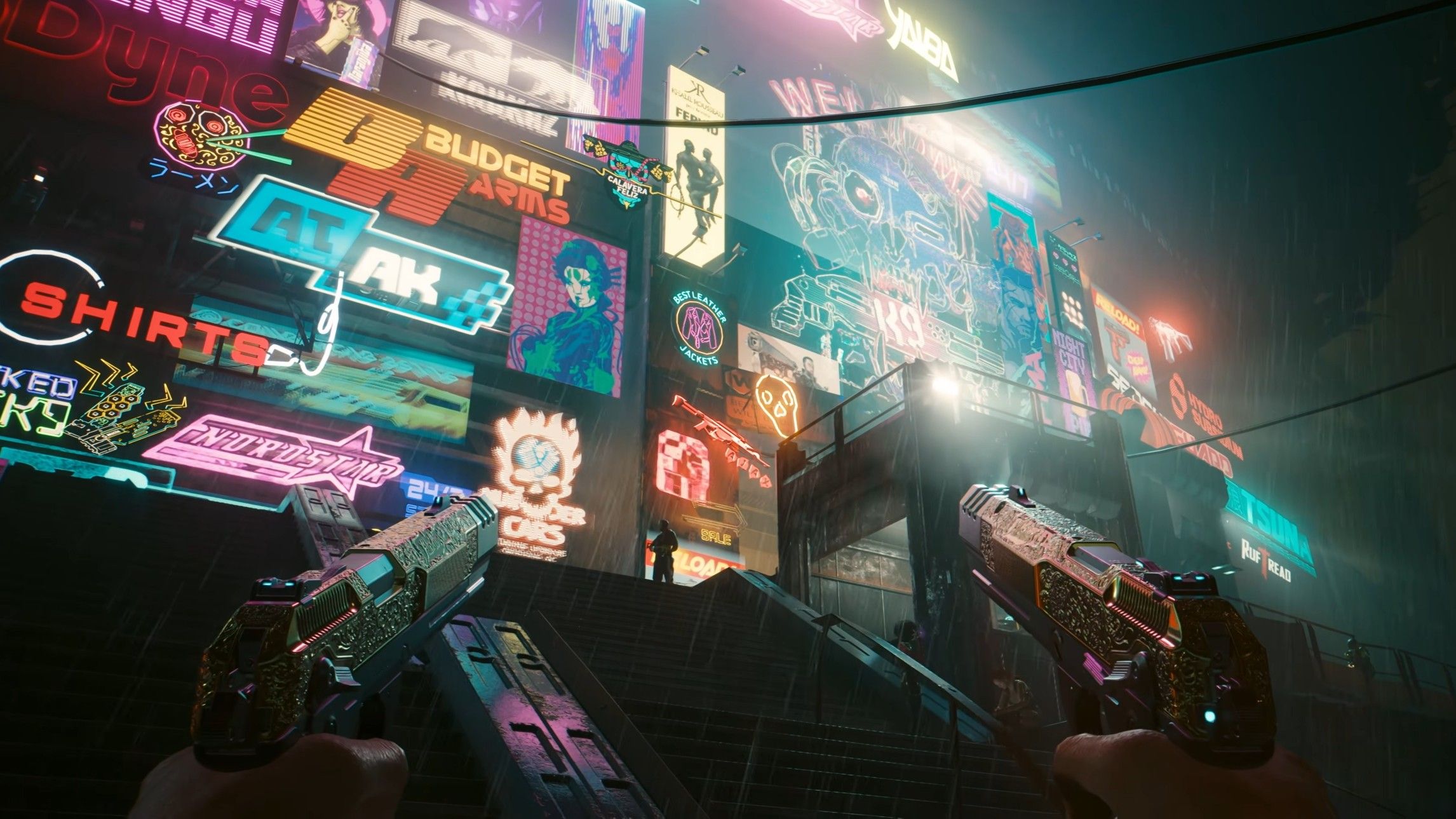 Here’s how to unlock dual-wielding in Cyberpunk 2077’s Edgerunners 2.5 update