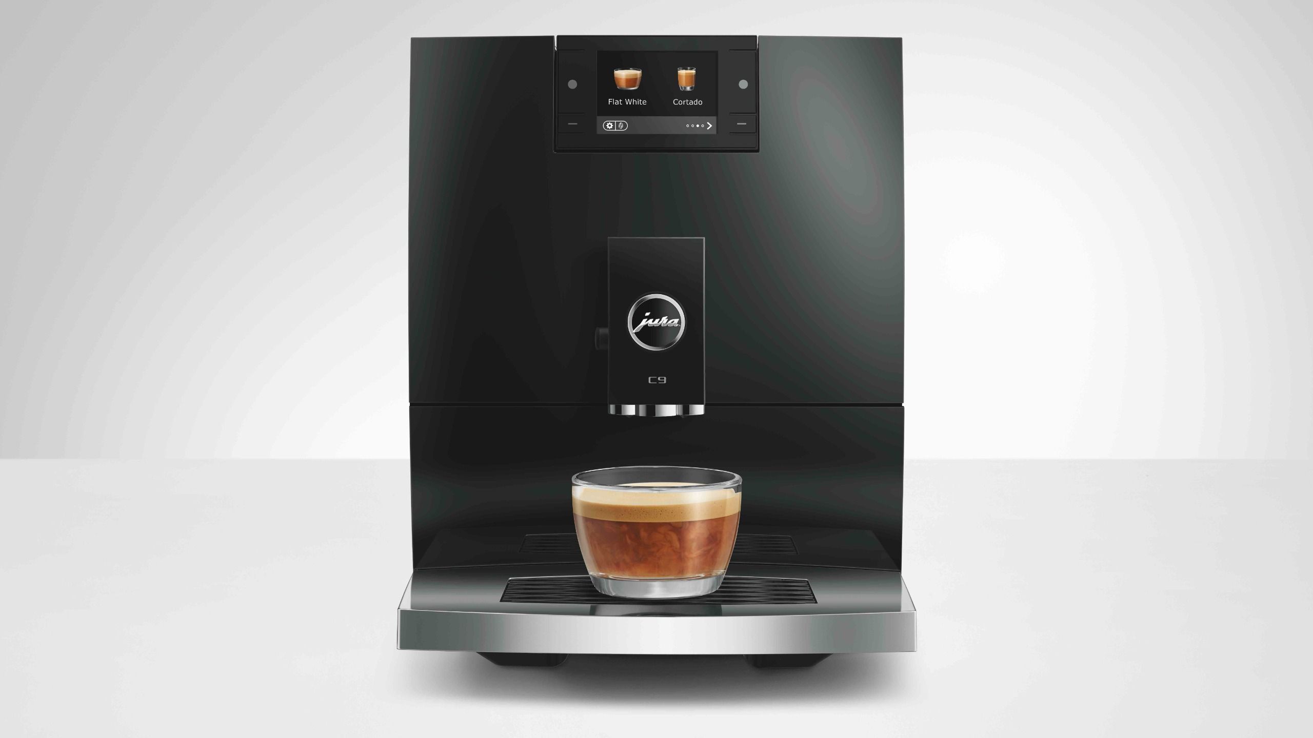 Jura launches a new compact bean-to-cup coffee machine with 17 customizable drinks and a smooth, lower-temperature brew style for instant sipping