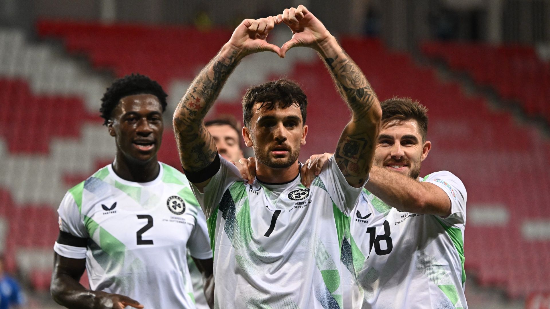 How to watch Ireland vs Austria: FREE streams for Nations League game