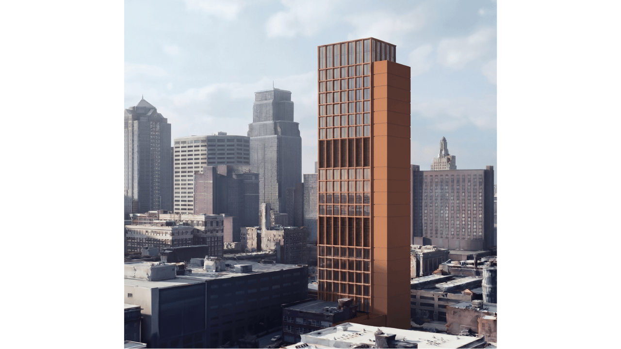 Developer bets $183 million on a downtown 20-story data center