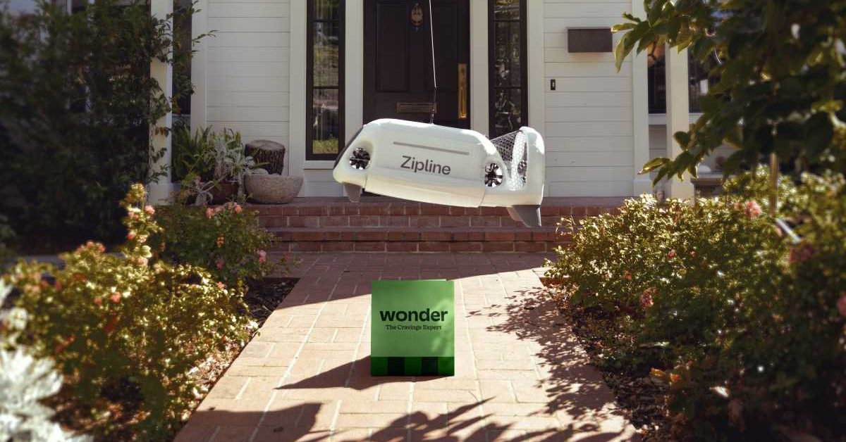 Drone delivery noise is becoming a problem. Zipline has a new answer