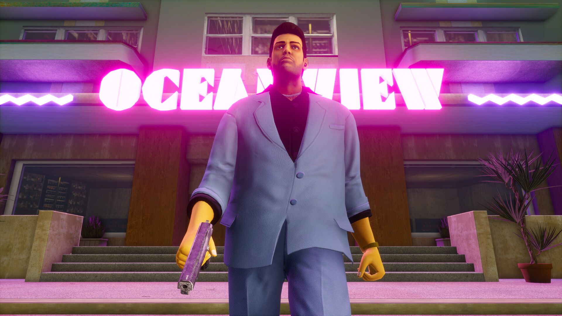 GTA: Vice City’s writing was “awful,” Rockstar co-founder Dan Houser says, but acting icon Ray Liotta “made it sound good”