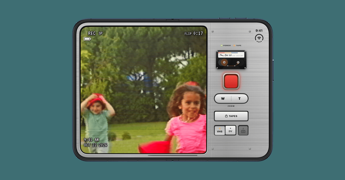 Indie App Spotlight: ‘Flipcorder’ lets you shoot retro footage on your iPhone Duo – 9to5Mac