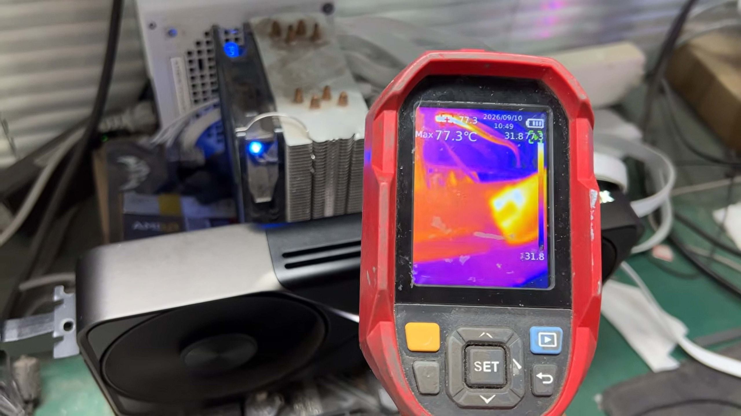 One repair centre has received an awful lot of bricked Nvidia cards in the past 2 days