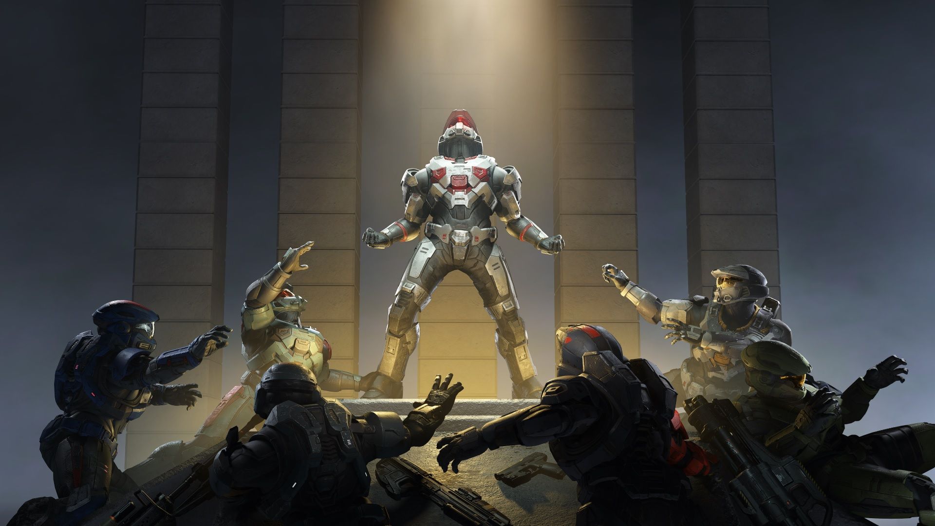 A Halo extraction shooter and battle royale hybrid game was reportedly scrapped during the development of Campaign Evolved