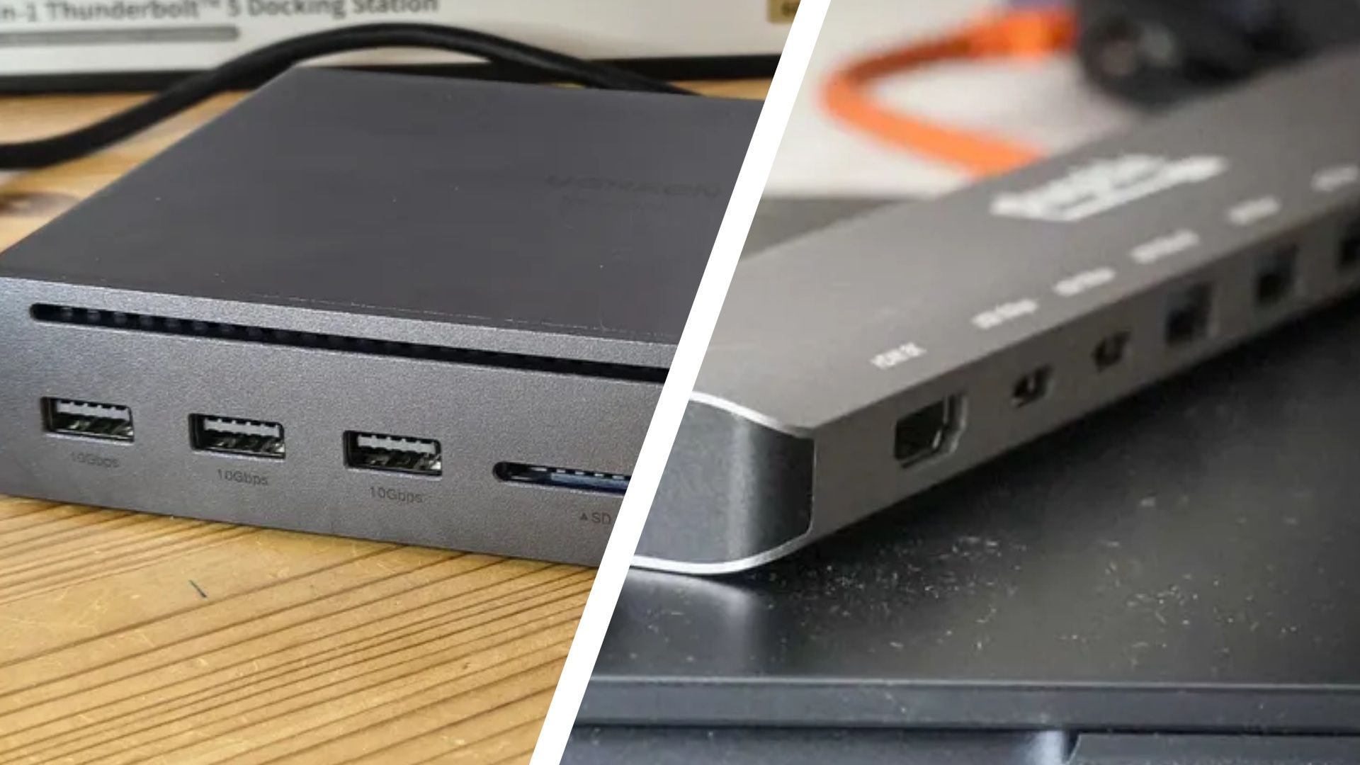 USB hub vs docking station: What actually is the difference?