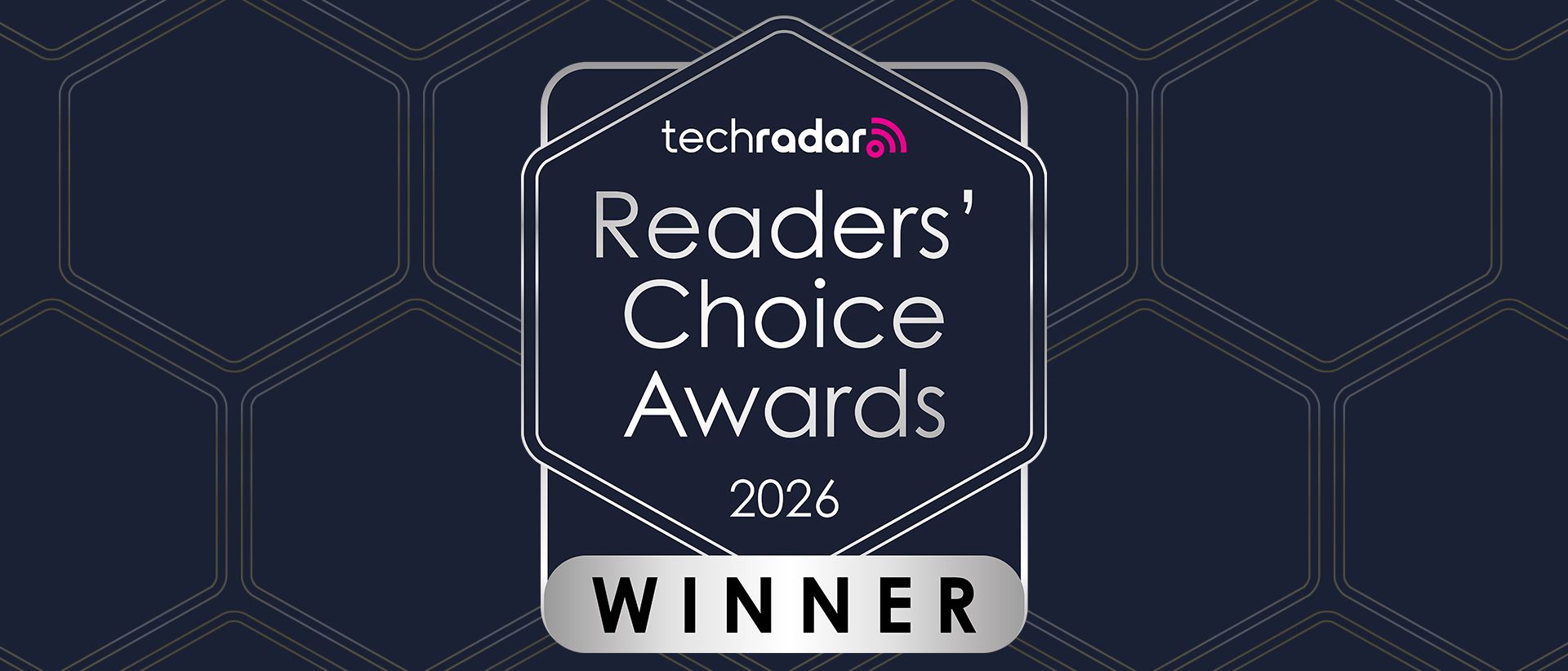 Meet the TechRadar Readers’ Choice Awards 2026 winners — the best tech of the year, all 100% chosen by you