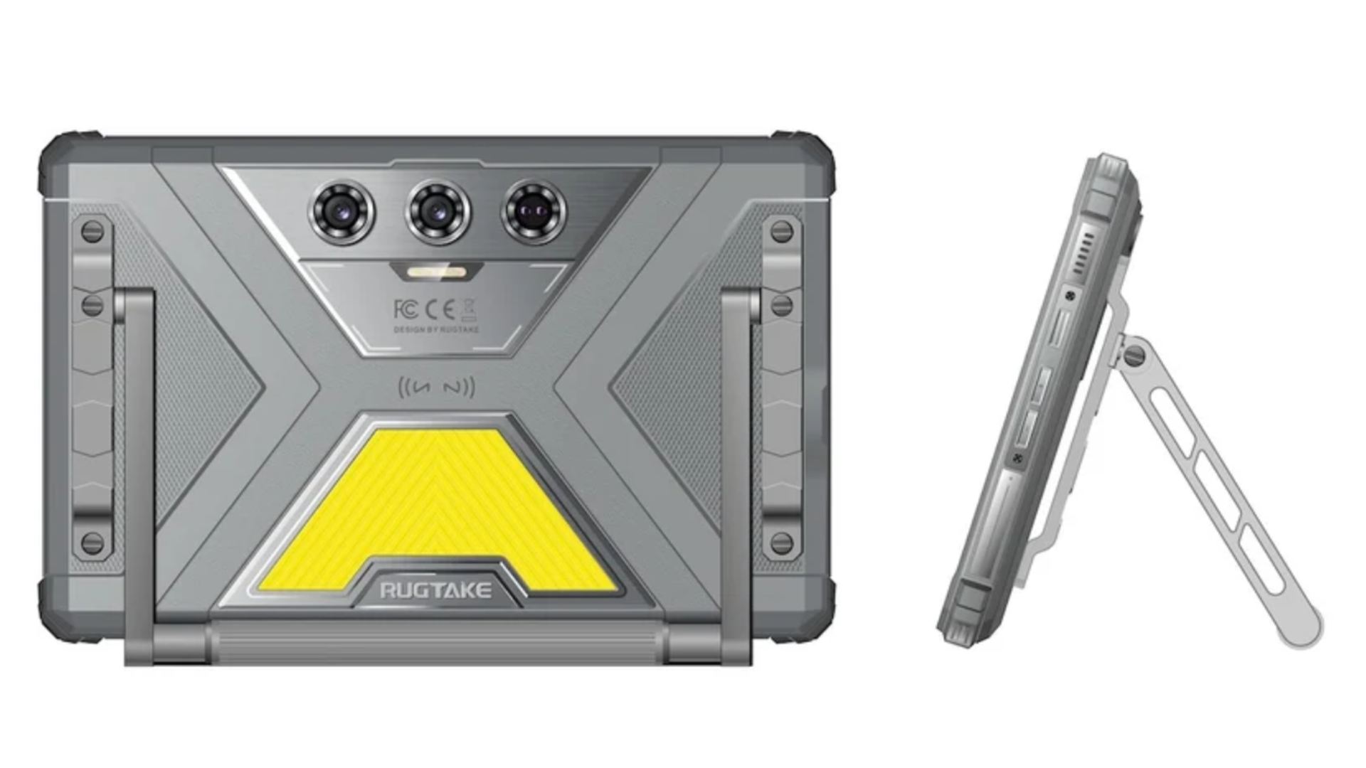 This rugged tablet combines 30GB RAM with 2TB storage expansion