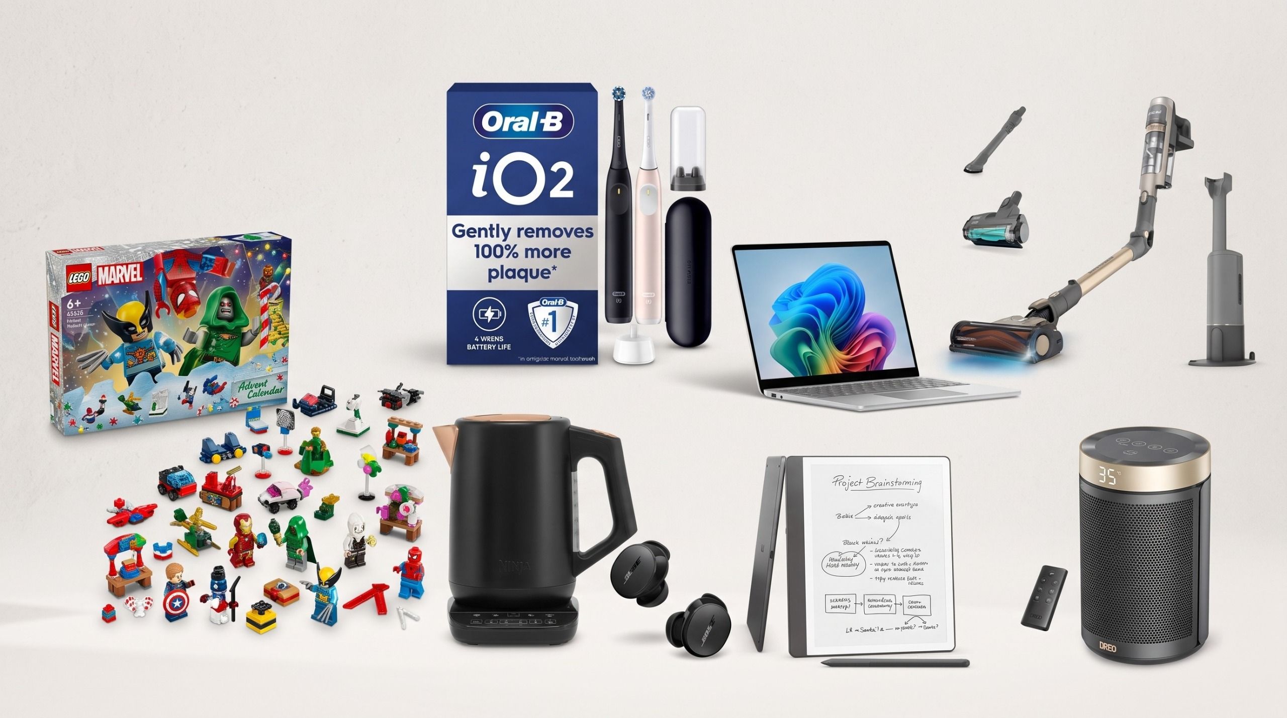 I’ve picked the 14 best deals from the Amazon UK weekend sale — Lego, Ninja, Microsoft, Shark, Bose, and more from £6.99