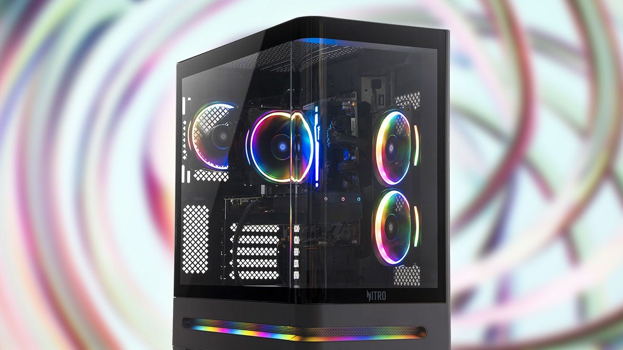 The Acer Nitro Radeon RX 9060 XT Gaming PC Offers Great 1440p Gaming Performance for Just $1,200