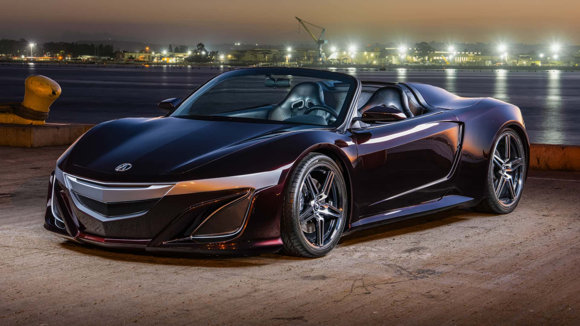 Tony Stark’s Acura NSX Roadster From ‘The Avengers’ Is For Sale, But There’s A Catch