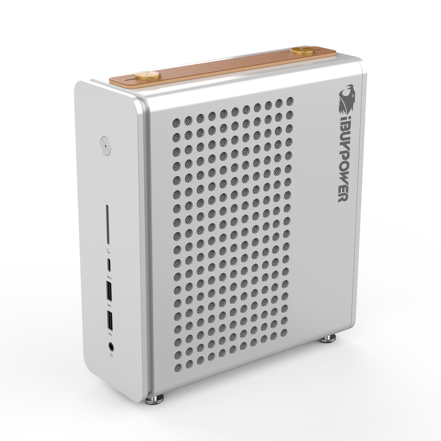 iBUYPOWER AI Halo Mini PC Debuts With Ryzen AI Max+ PRO 495