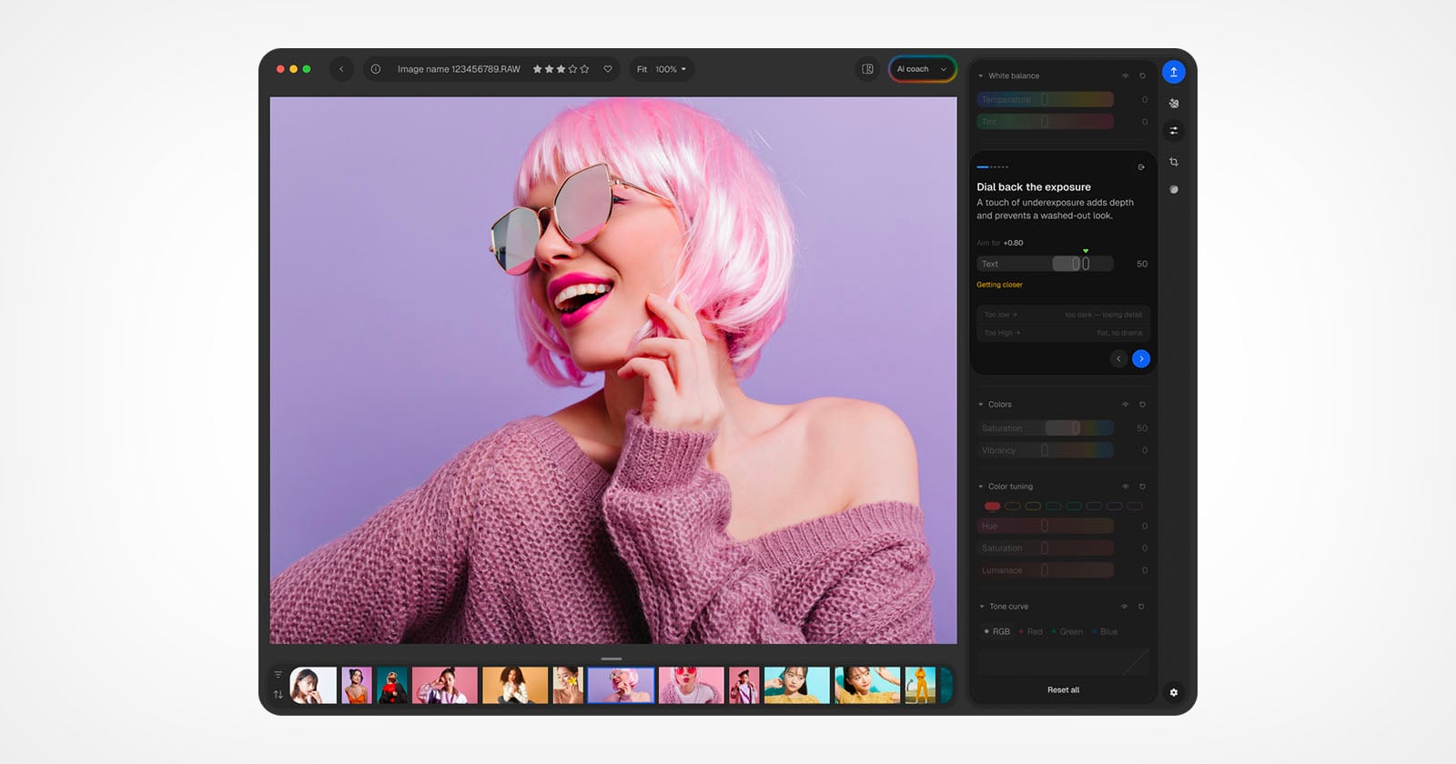 Aftershoot’s Free RAW Editor, Photon, Teaches You How To Edit Photos