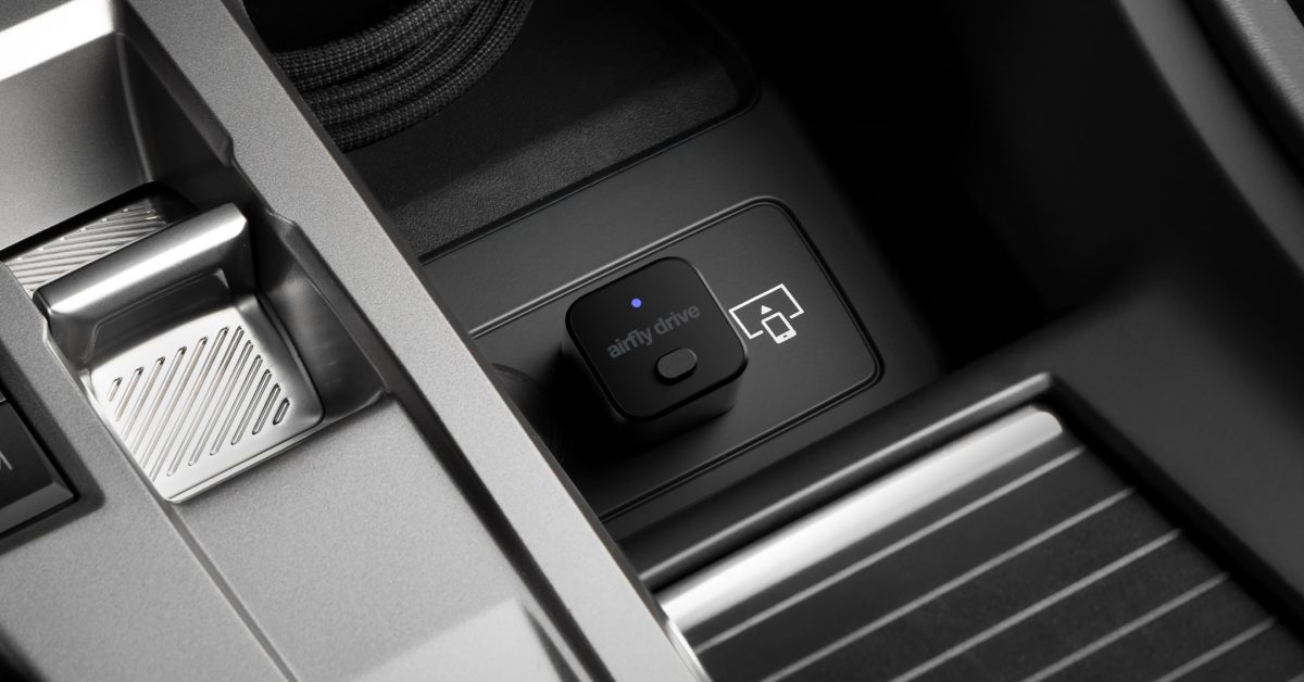 Twelve South launches tiny new ‘Airfly Drive’ wireless CarPlay adapter – 9to5Mac