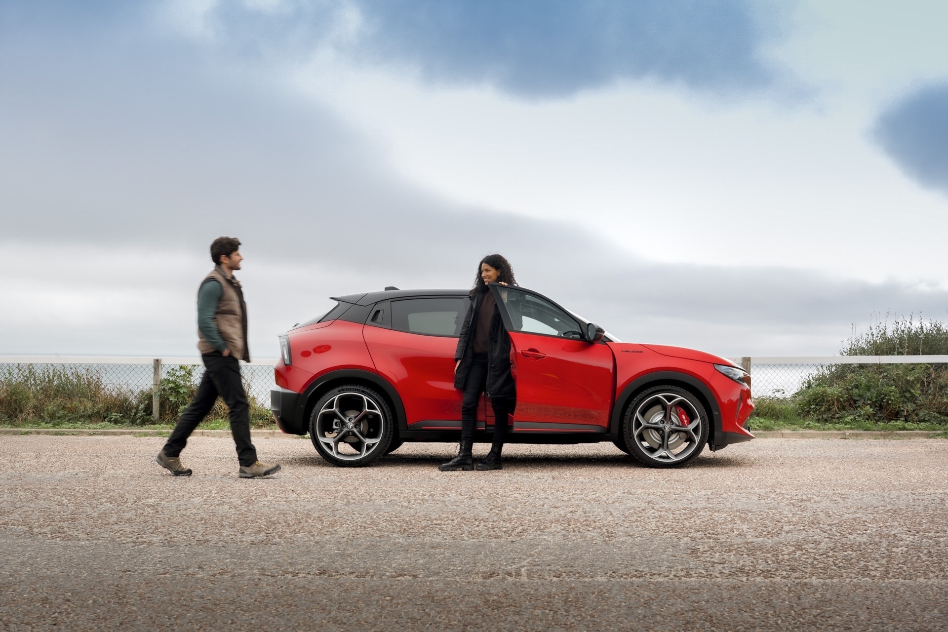 Alfa Romeo Wants To Take On Tinder With The Junior Elettrica, But Can You Think Of A Better Way? | Carscoops