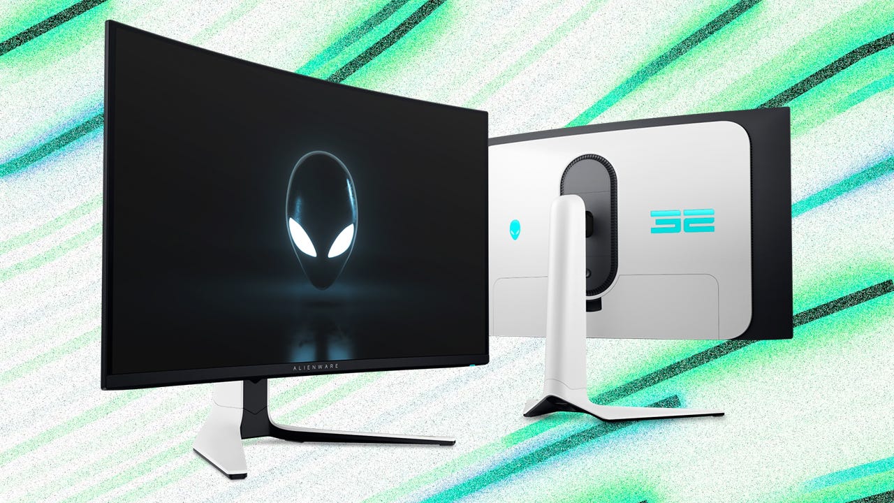 Alienware’s Outstanding 32″ 4K 240Hz Quantum-Dot OLED Gaming Monitor Drops to an All-Time Low
