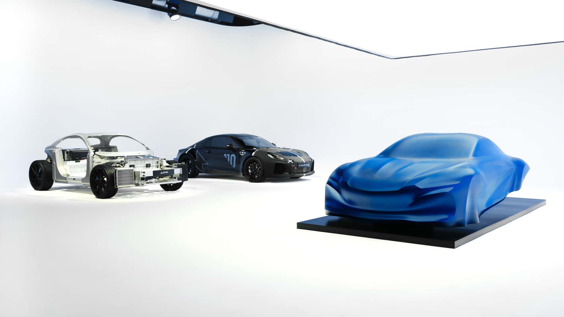 Alpine Leaves The Door Open For A New Gas Sports Car
