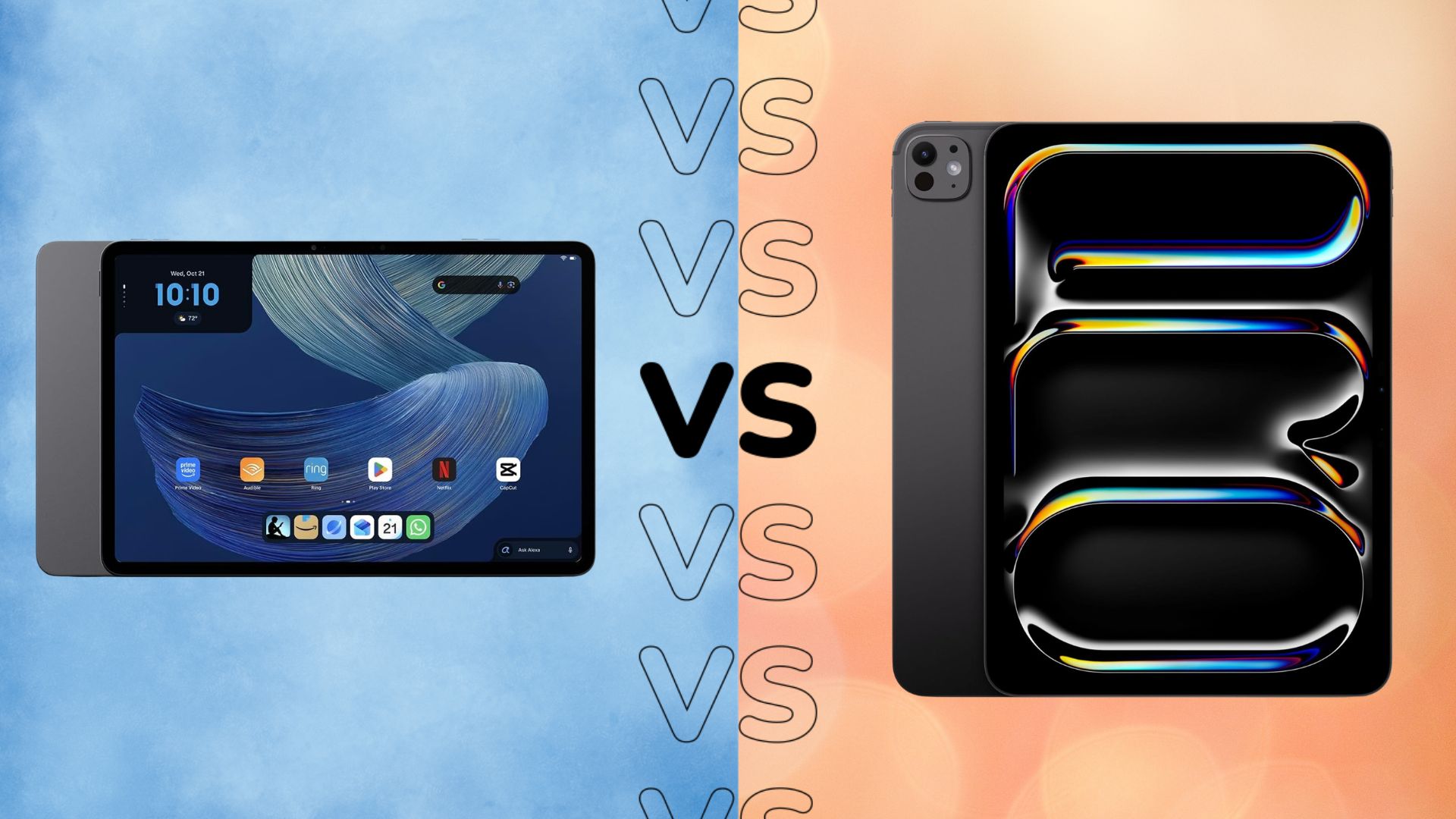 Amazon Alexa Tablet 12 Pro vs iPad Pro: Which Pro tablet should you go for?