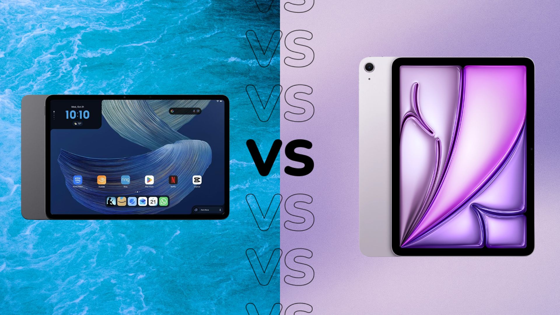 Amazon Alexa Tablet 12 Pro vs iPad Air: The tablets compared