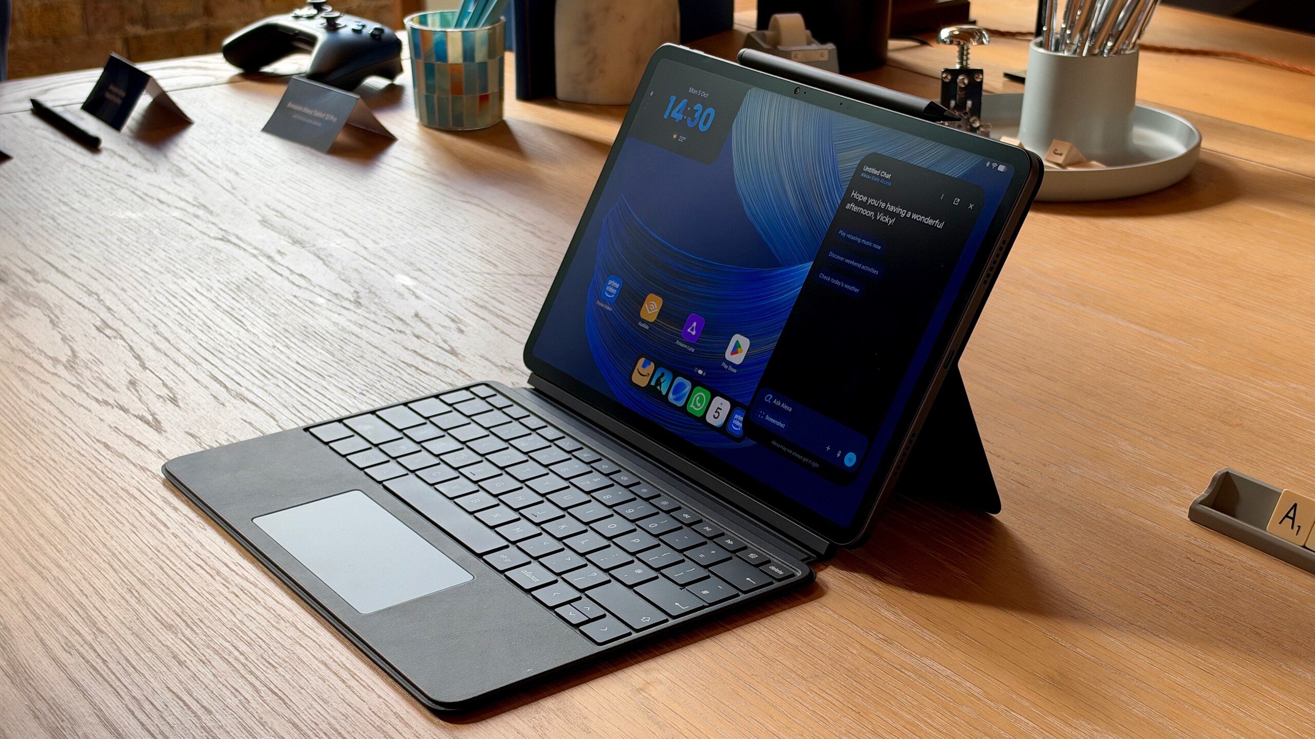 Fire tablets are dead: I tried Amazon’s Alexa Tablet Pro, and it could be a fantastic Kindle alternative