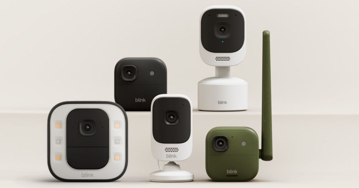 Amazon refreshes Blink lineup with first 4K, pan-tilt, and battery-powered spotlight cameras