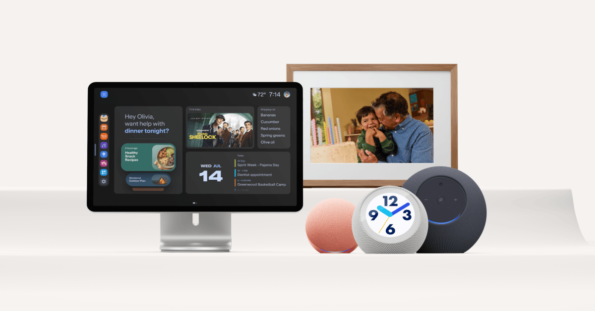 Amazon’s latest Echo smart displays and speakers reinforce Google Home’s lost lead