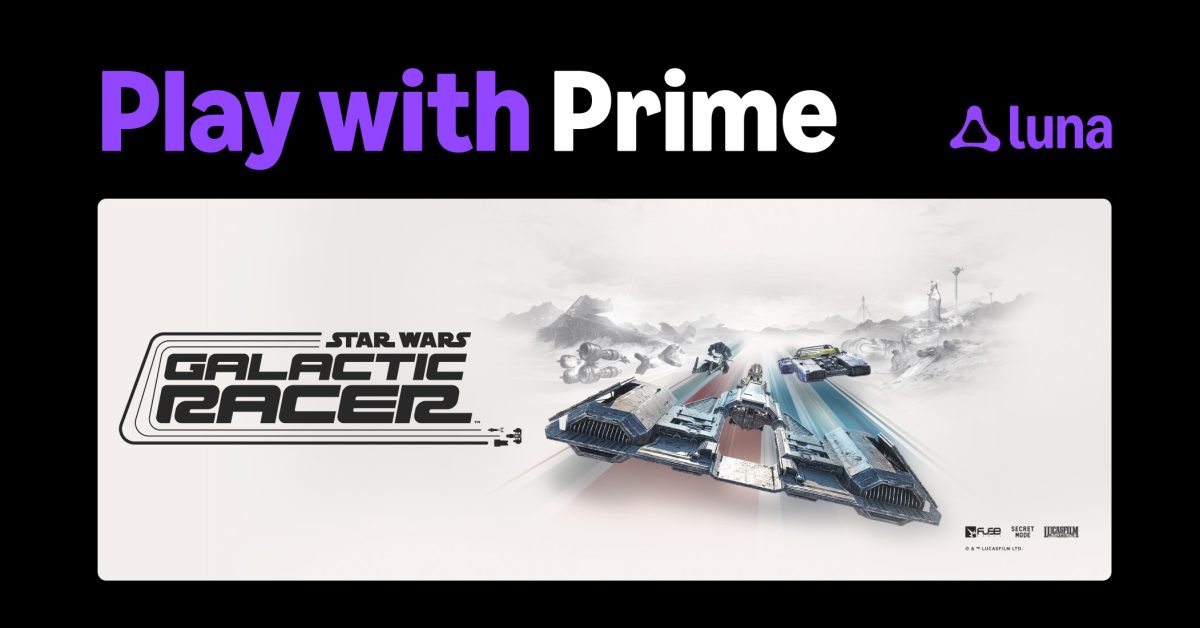 Star Wars: Galactic Racer is free to play on Amazon Luna