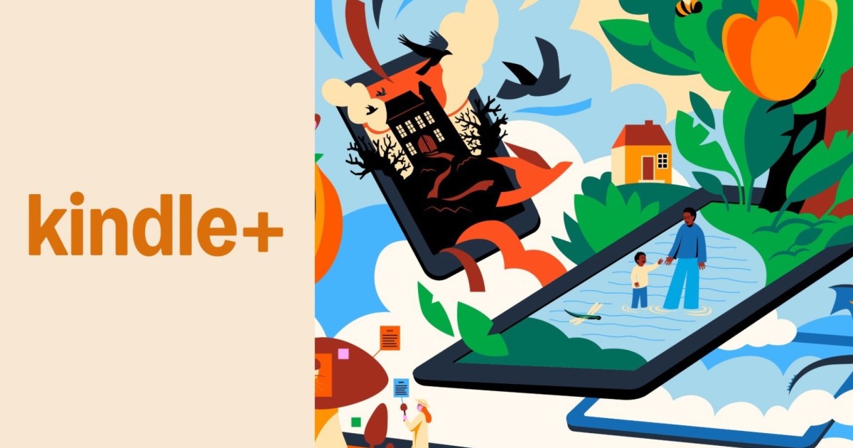 Kindle Unlimited is now Kindle+ with a bigger audiobook lineup and AI narrators