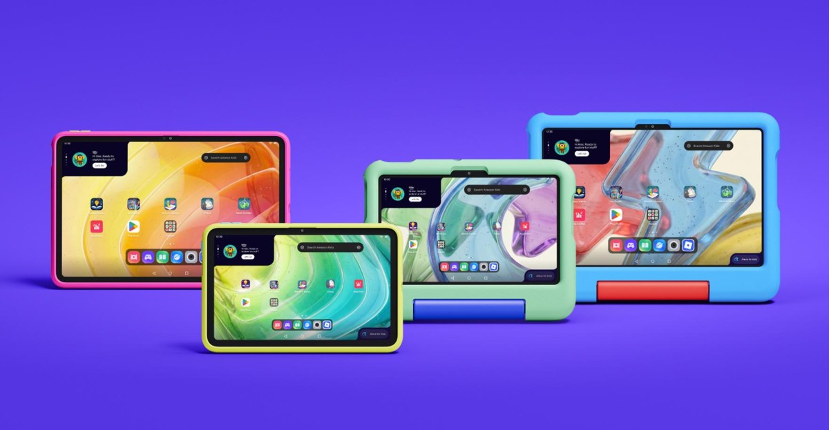 Amazon’s new Kids Tablets let parents manage access to the Google Play store