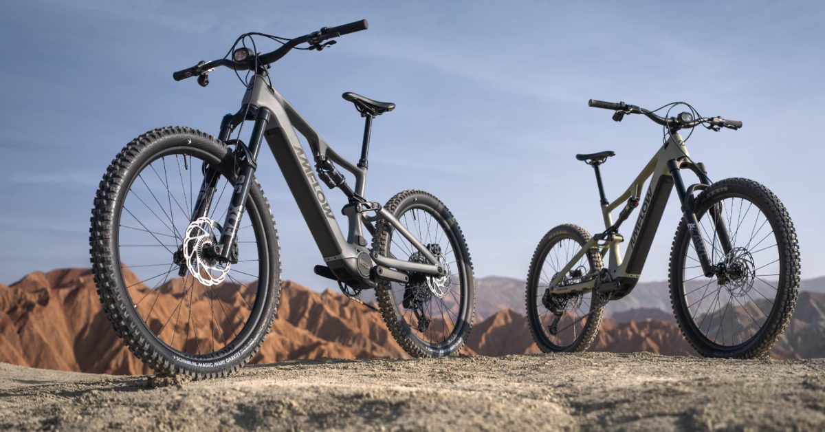 Amflow launches two powerful new electric bikes, including its first SUV-style e-bike