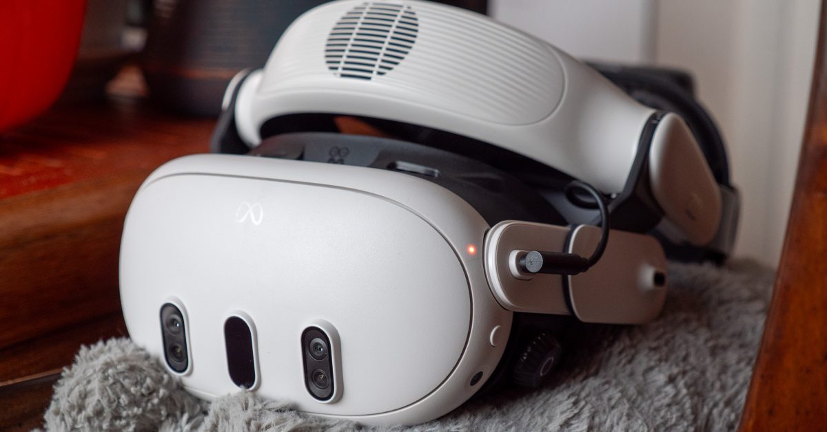 AMVR’s new head strap is my favorite way to keep cool with a Meta Quest 3 or 3S