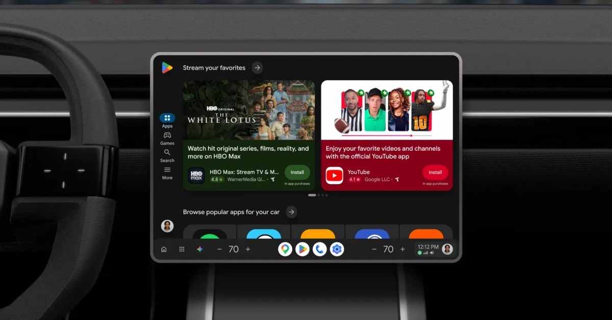 YouTube bringing automatic background play to Android Automotive cars