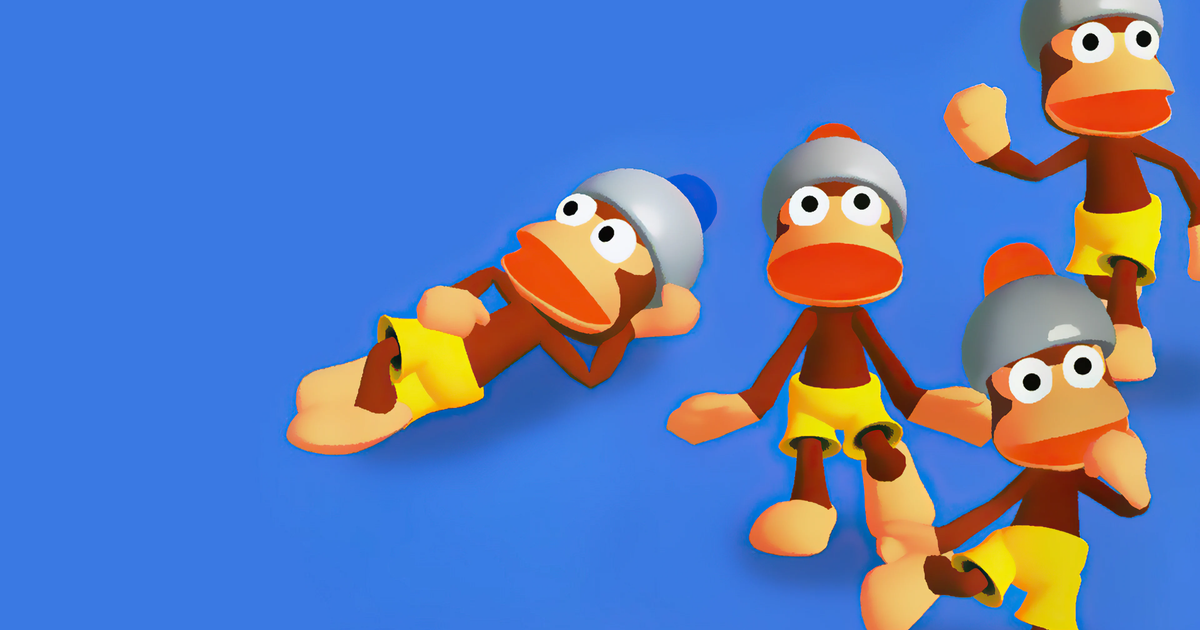 A new Ape Escape game from the devs behind Sonic Mania is reportedly in development, as Sony looks to revive other dormant PlayStation classics