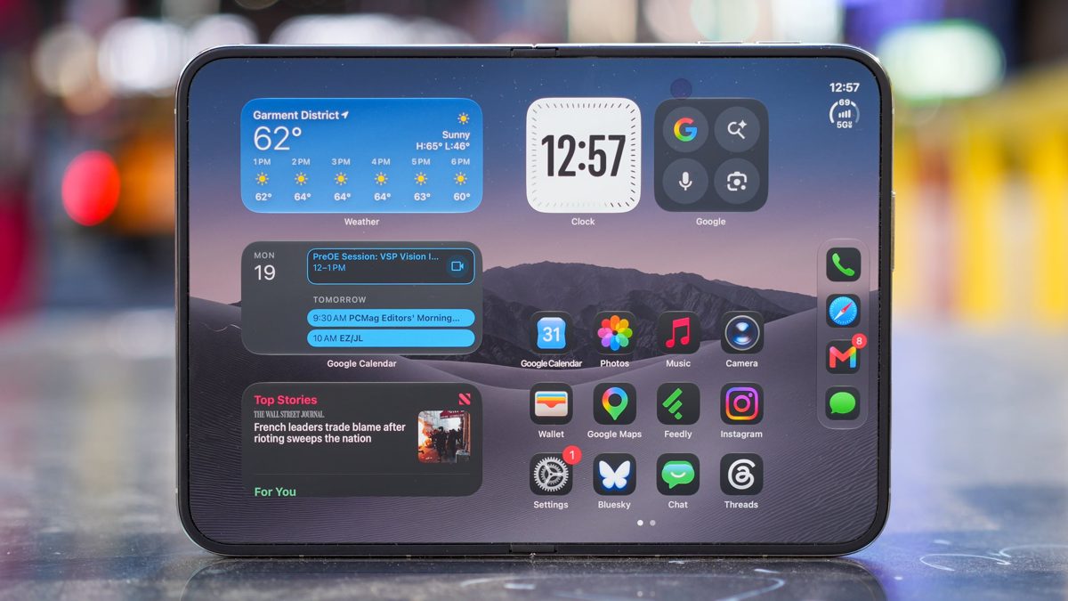 Apple iPhone Duo Review: The Best Foldable You Can Buy, Bar None