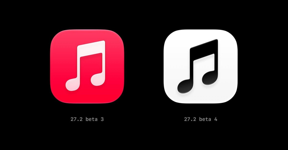 It looks like Apple Music is getting a new icon