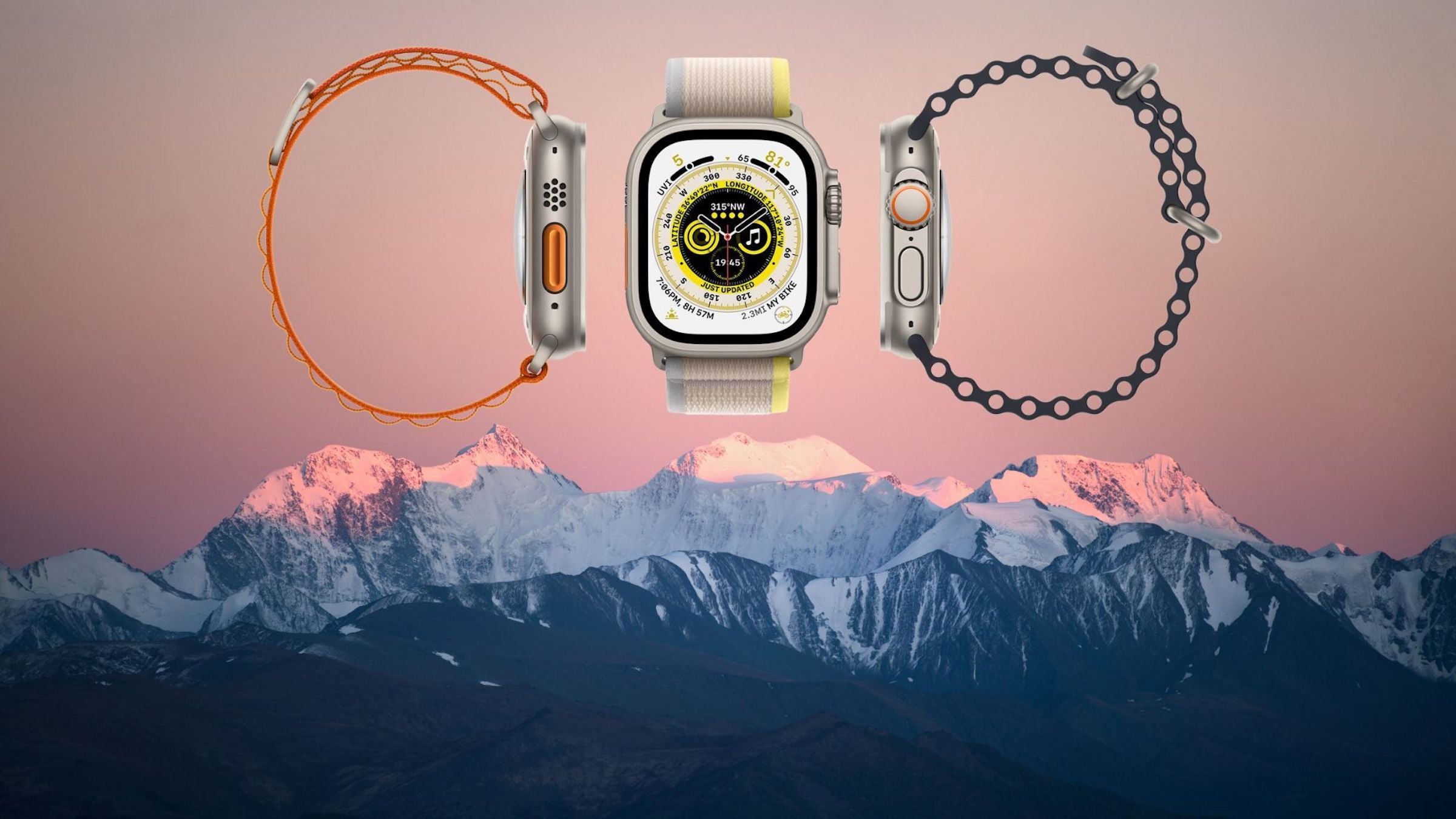 The New Apple Watch Ultra Might Replace Your Garmin, Sleep Tracker, and Dive Computer All at Once