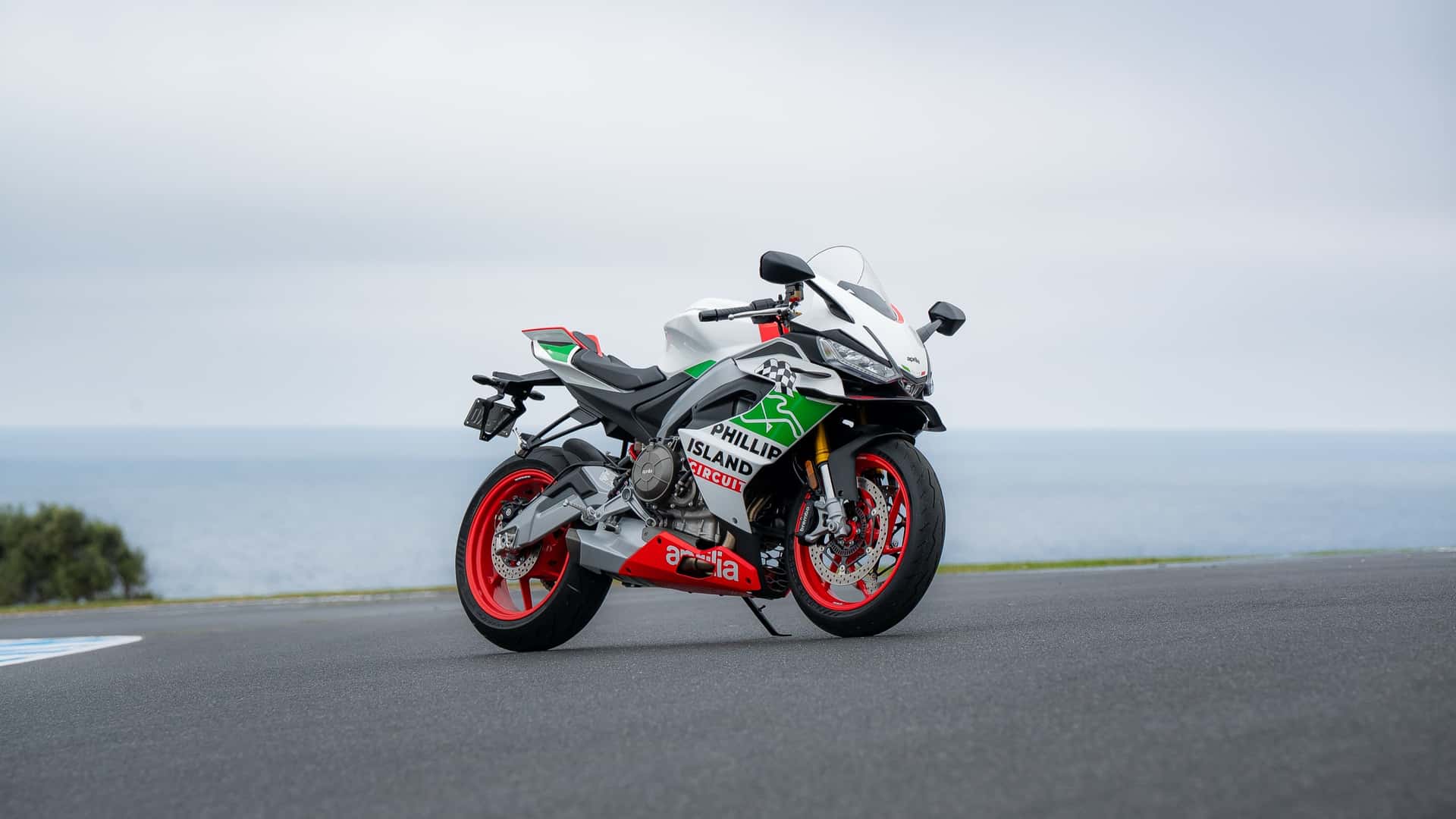 Limited Edition Aprilia RS 660 Graphic Says How We’re All Feeling About Phillip Island