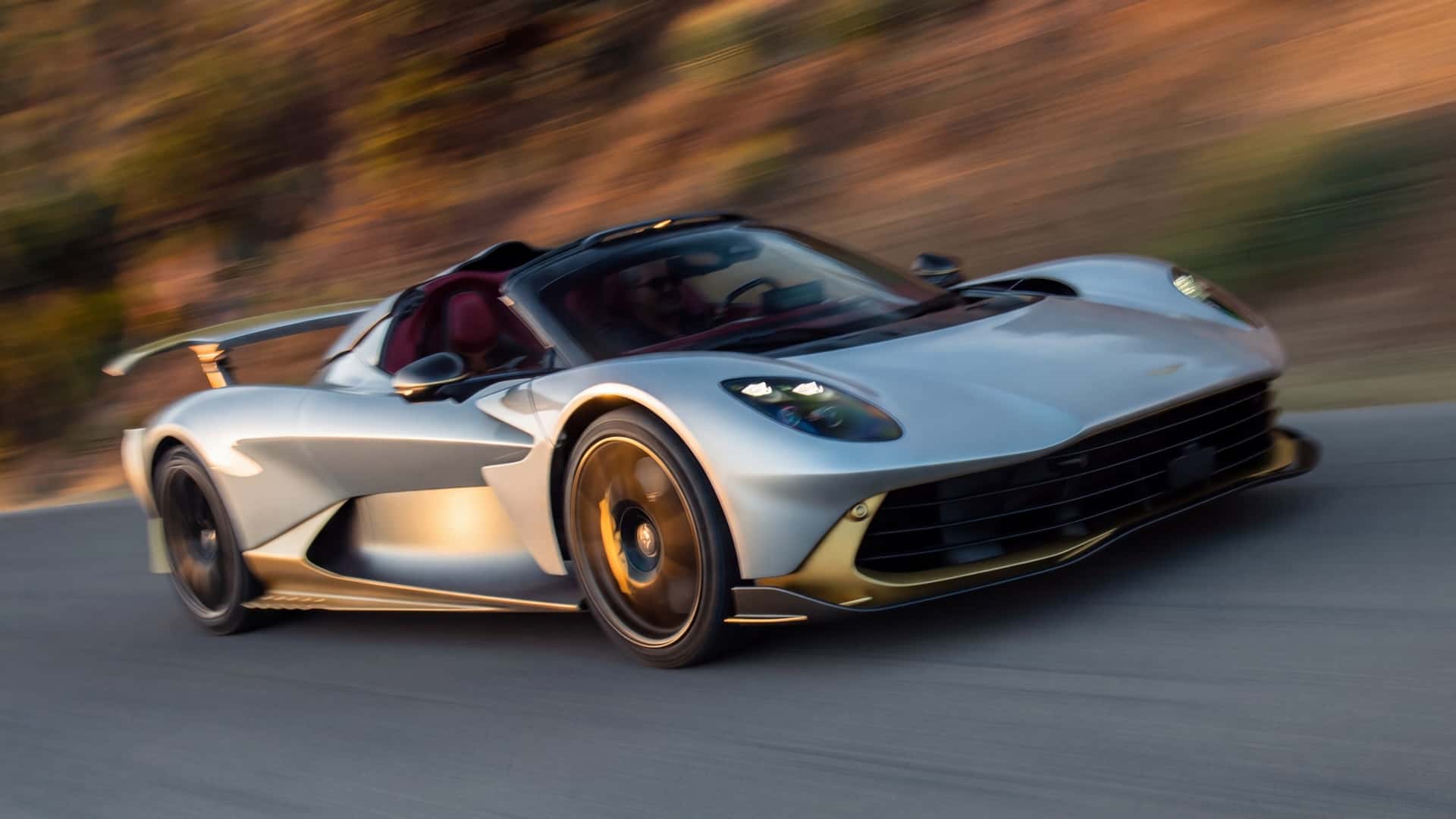 Aston Martin’s New Valhalla Spider Can Hit 217 MPH With The Roof Down