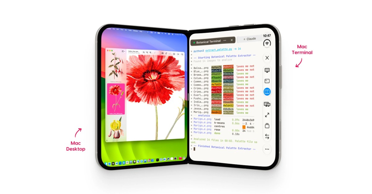 Astropad Workbench 1.4 adds terminal access, iPhone Duo support, and more – 9to5Mac