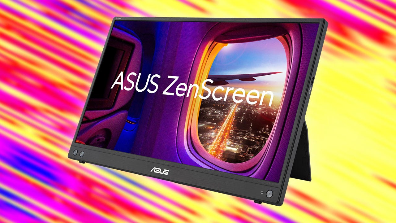 Save $50 Off the Endlessly Useful ASUS ZenScreen 16″ 1080p Portable USB Monitor Ahead of Black Friday
