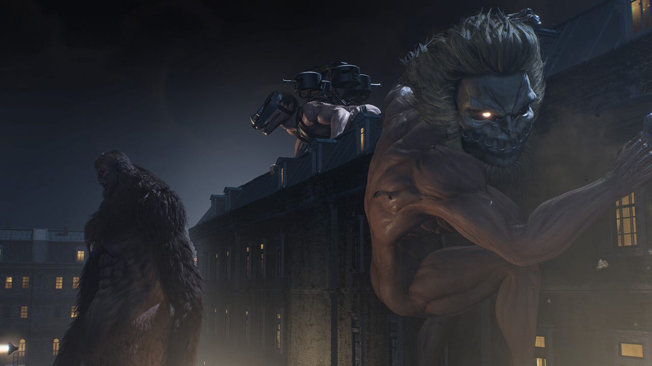 Attack on Titan 3 Wants Casts You as a Soldier Living Through Their Own Trauma | IGN Preview