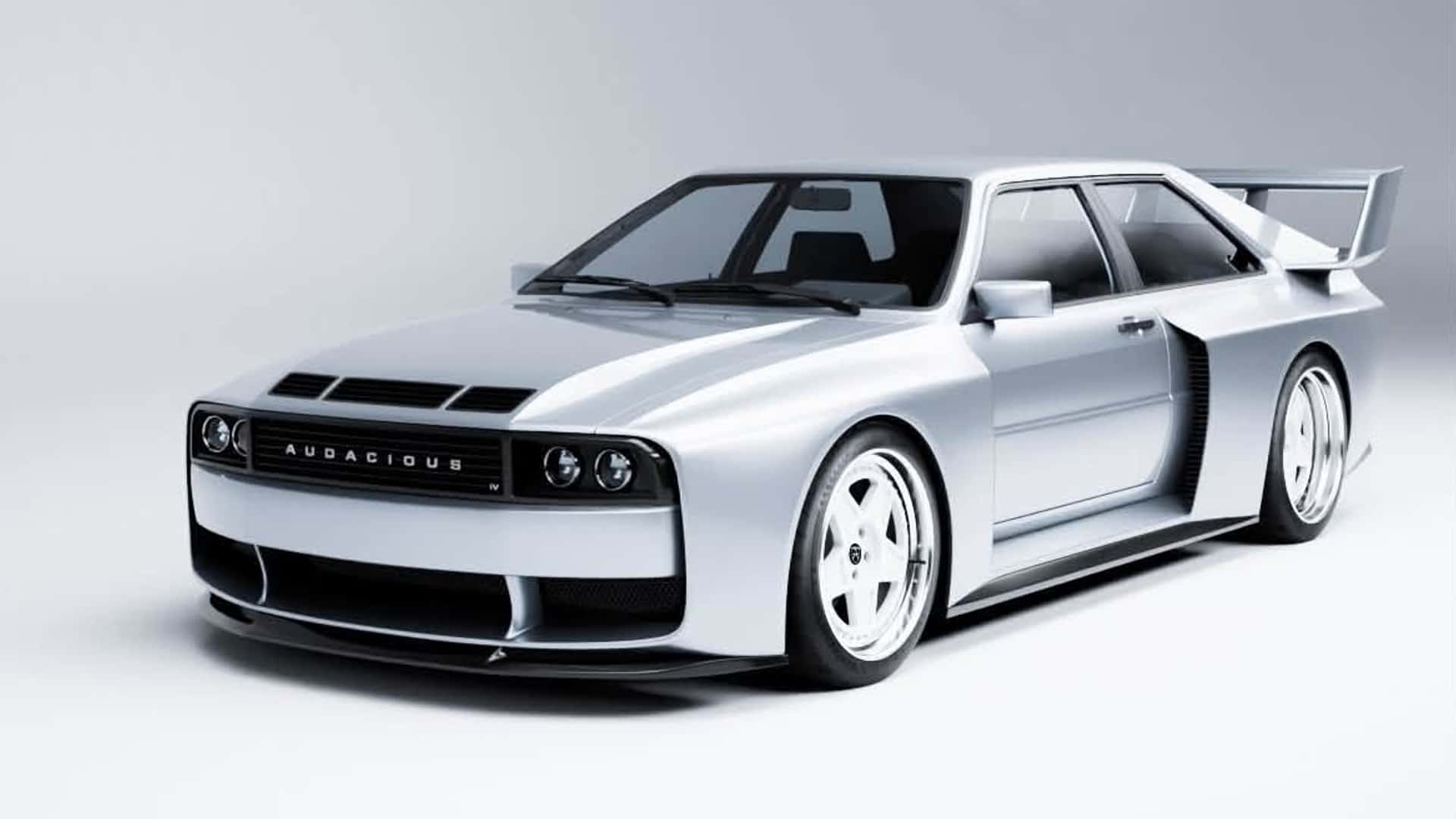 A Modern Audi Quattro With A 10,000-RPM V8? Yes, Please